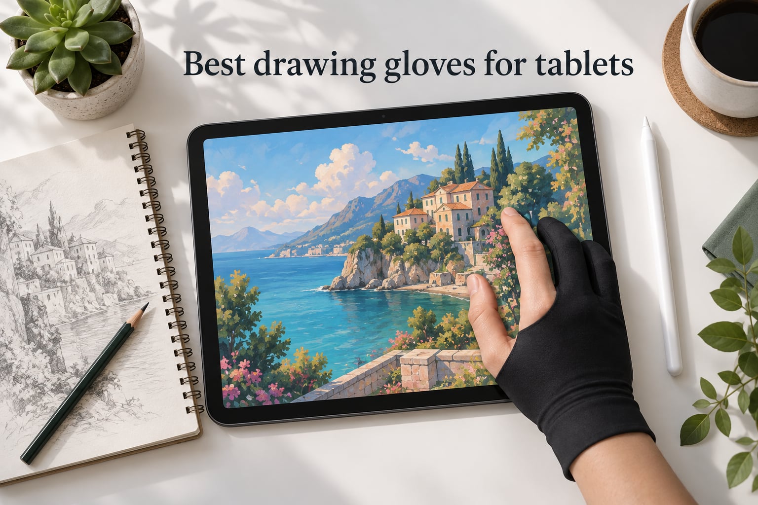 Best drawing gloves for tablets