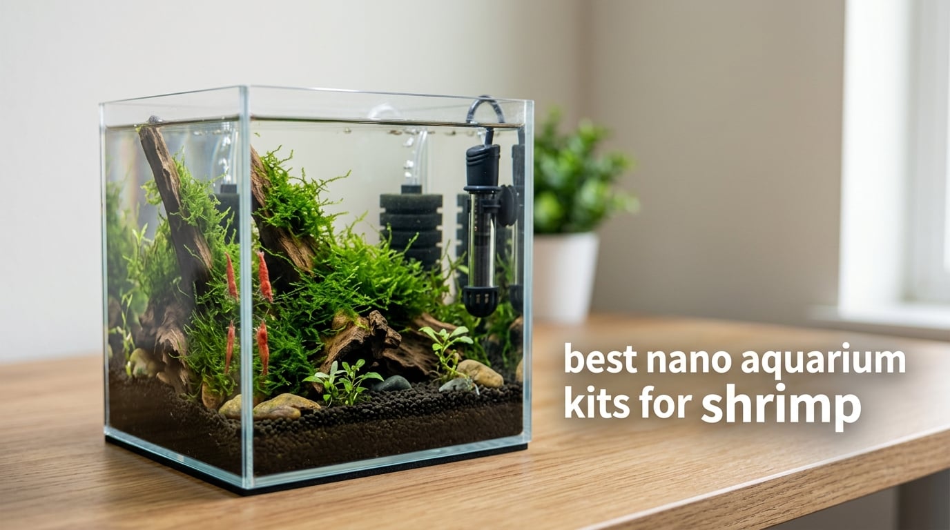 best nano aquarium kits for shrimp