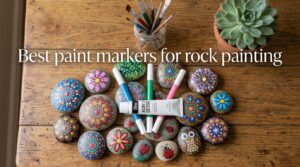 Best paint markers for rock painting