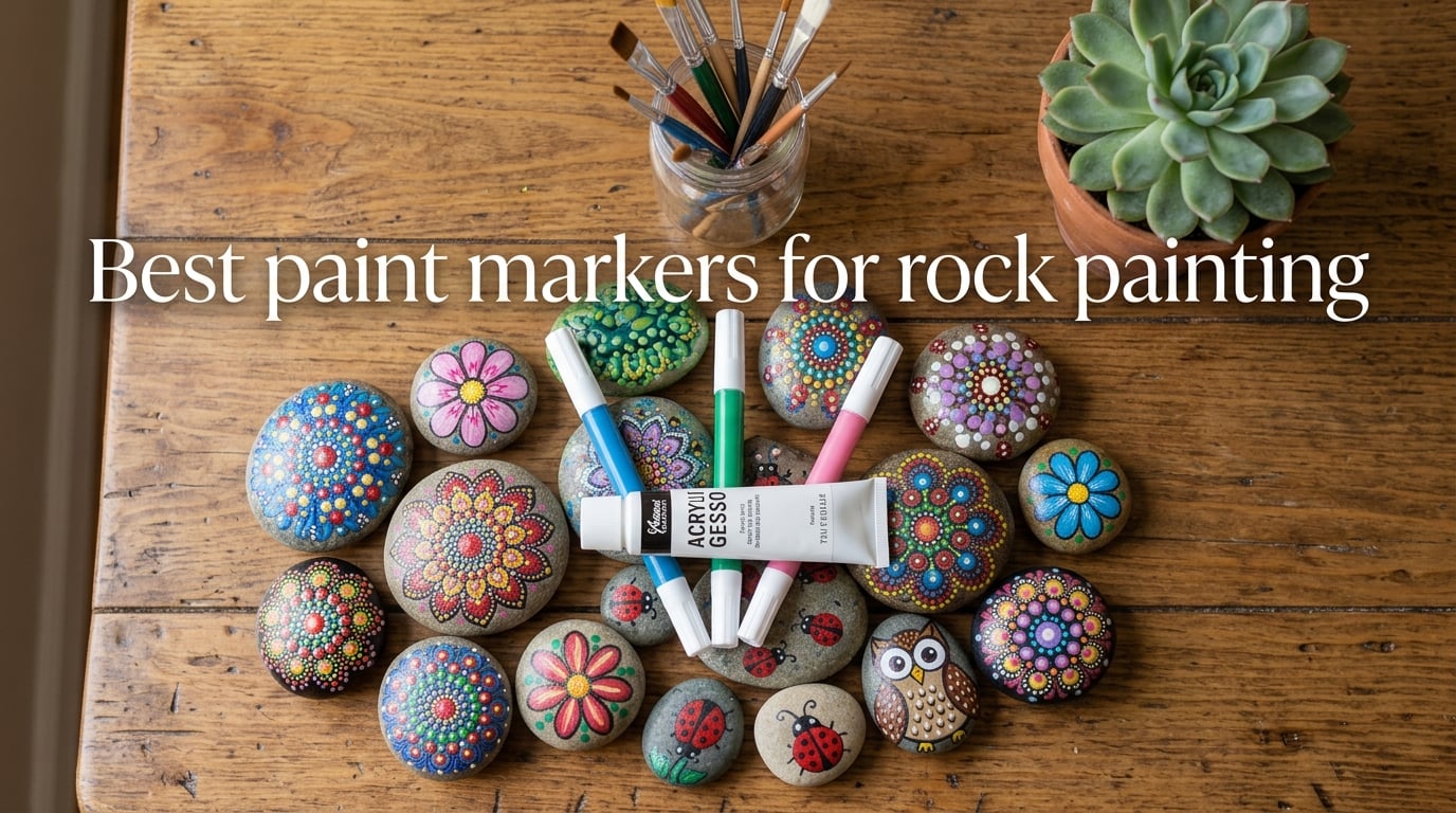 Best paint markers for rock painting