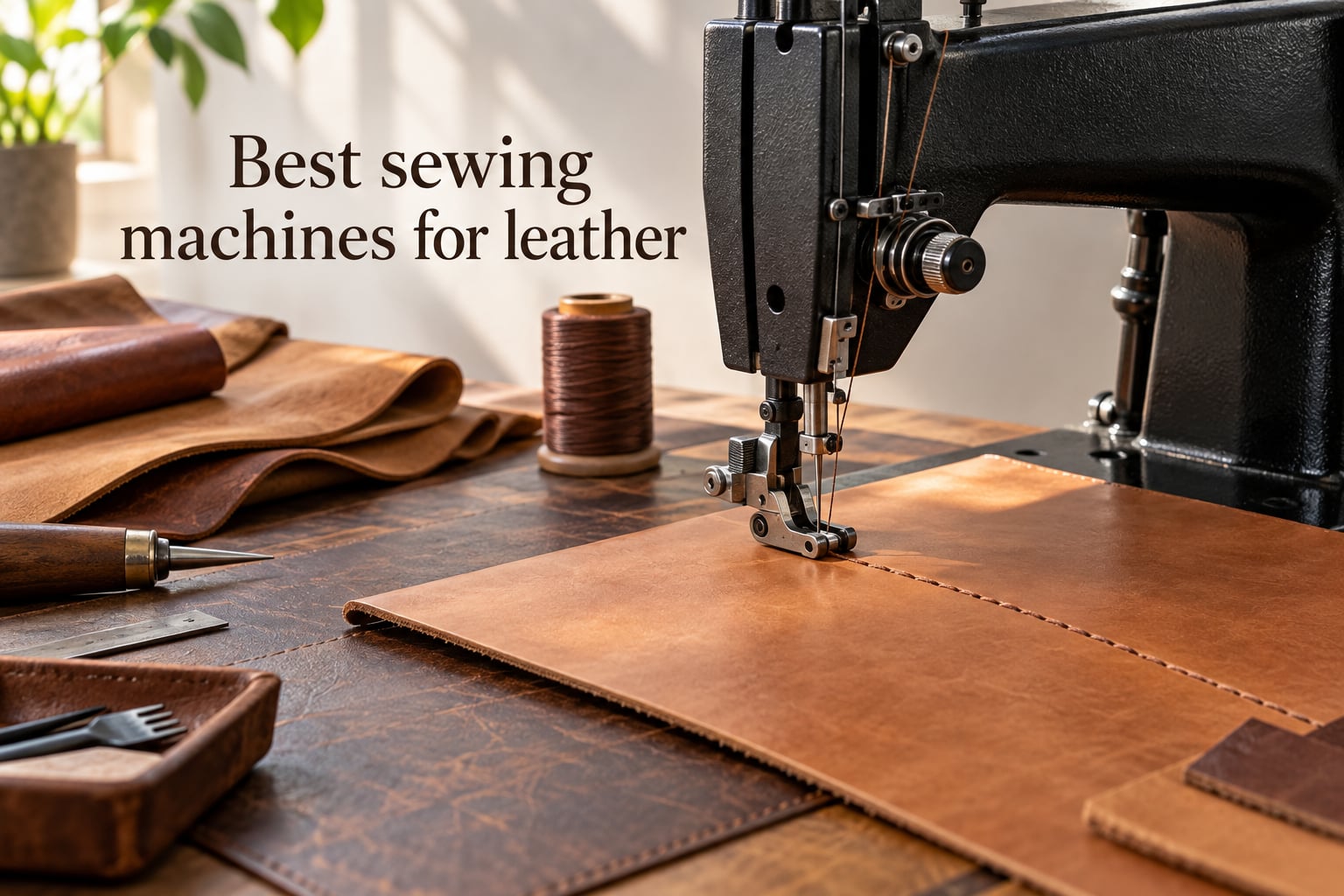 Best sewing machines for leather