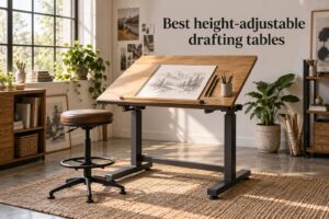 Best height-adjustable drafting tables