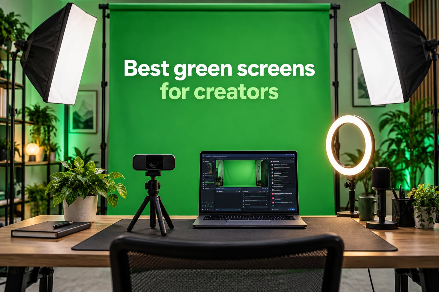 Best green screens for creators