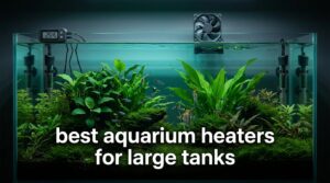 best aquarium heaters for large tanks