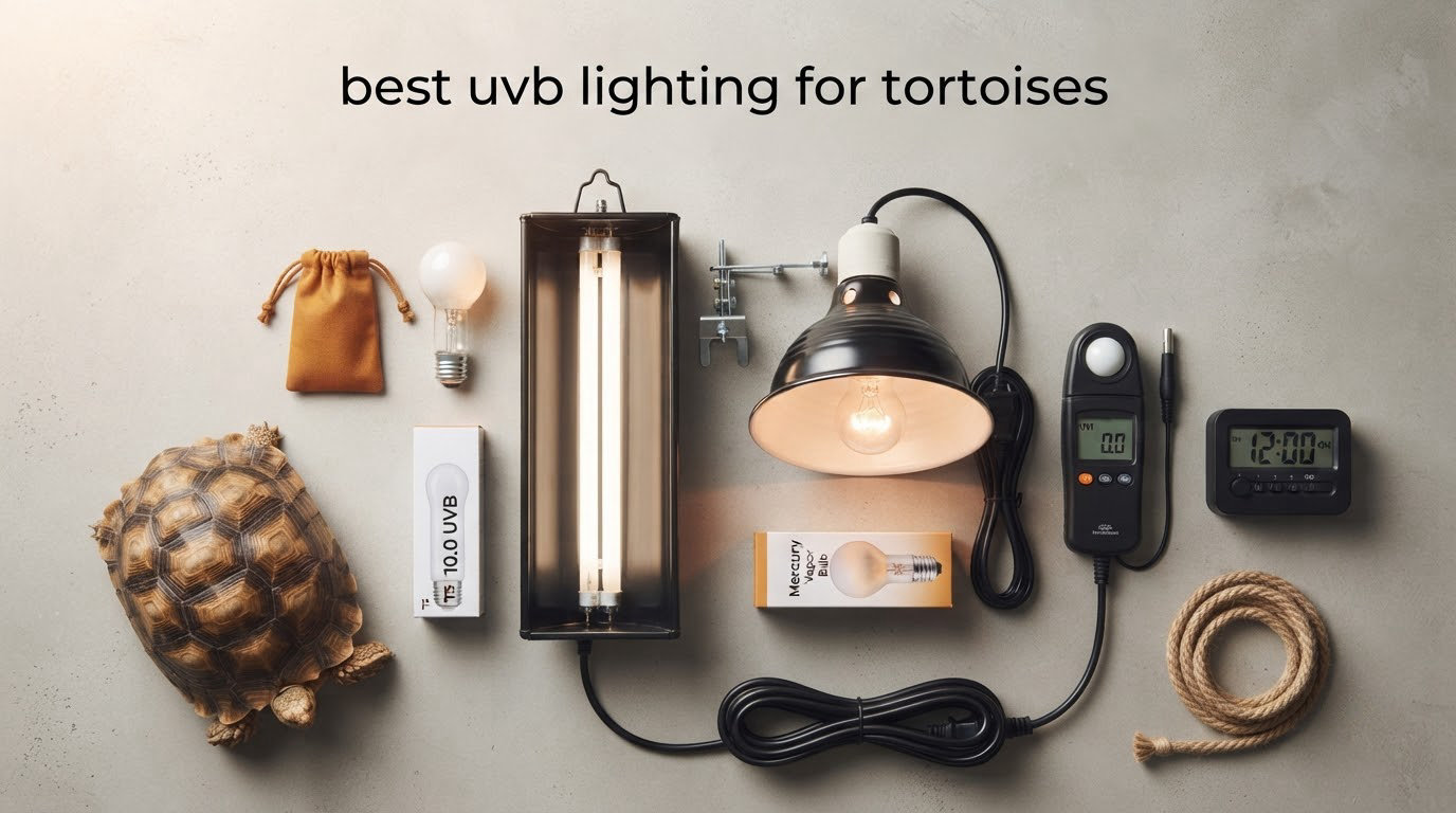 best uvb lighting for tortoises