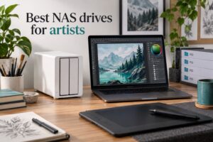 Best NAS drives for artists