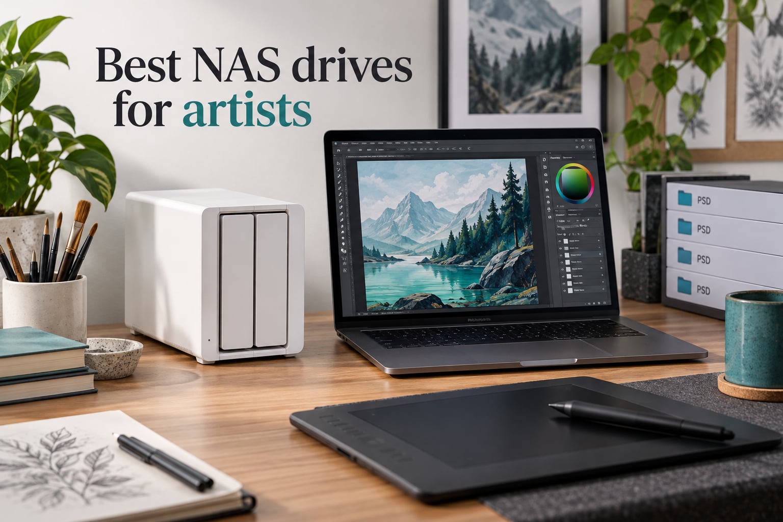 Best NAS drives for artists