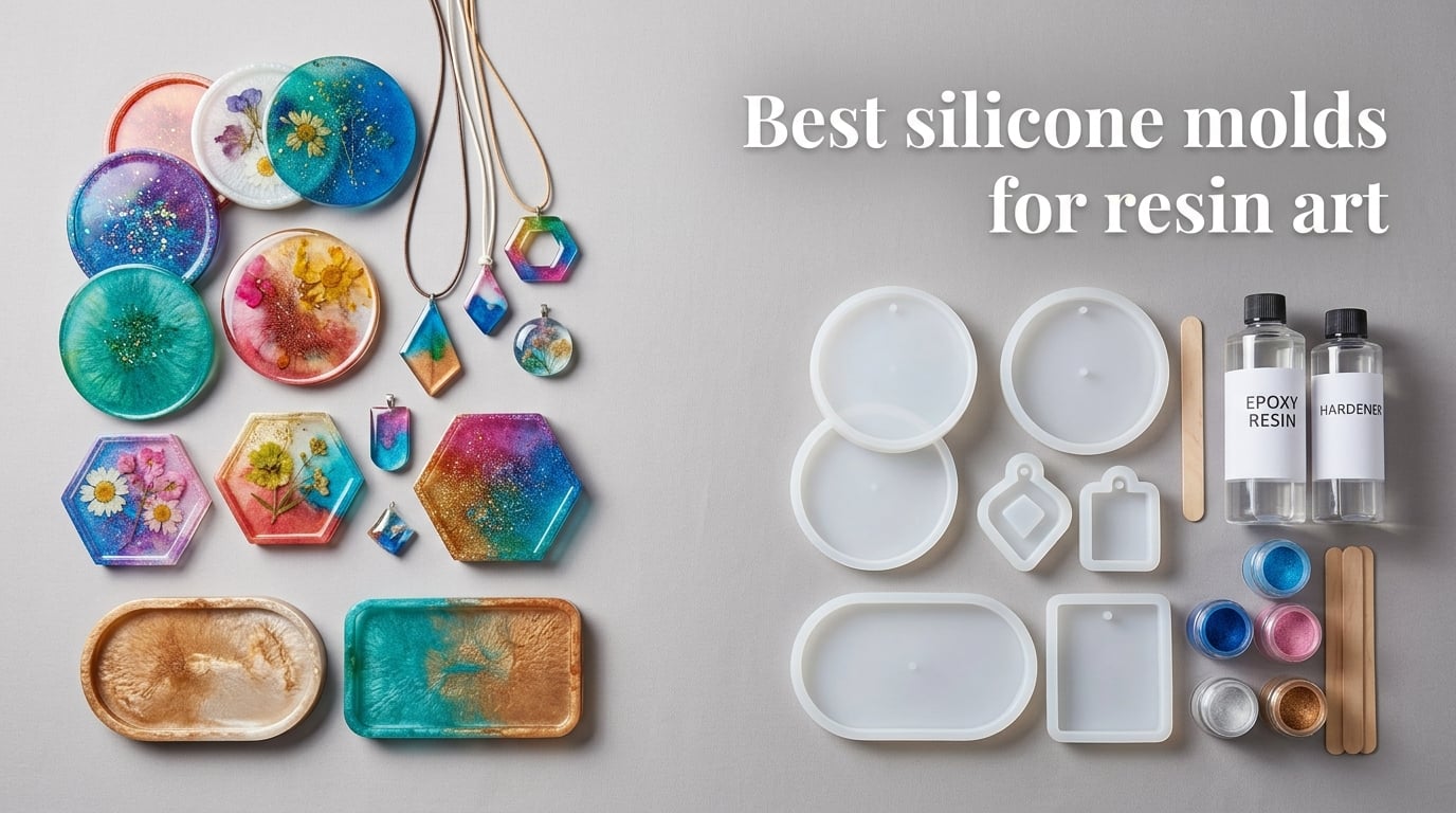 Best silicone molds for resin art