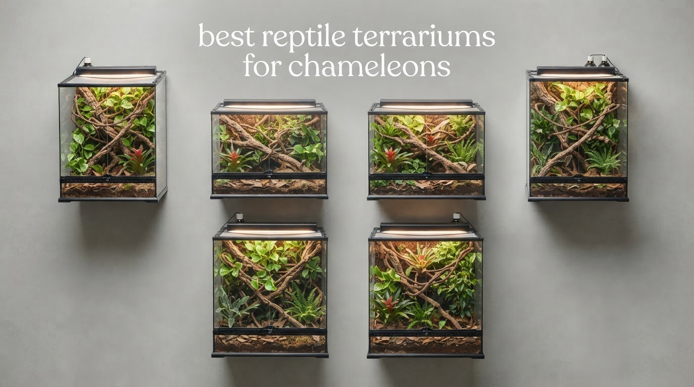 best reptile terrariums for chameleons