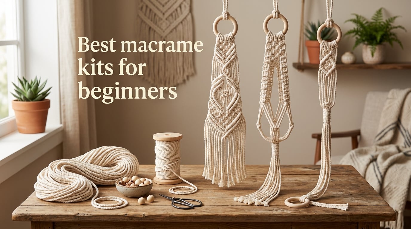 Best macrame kits for beginners