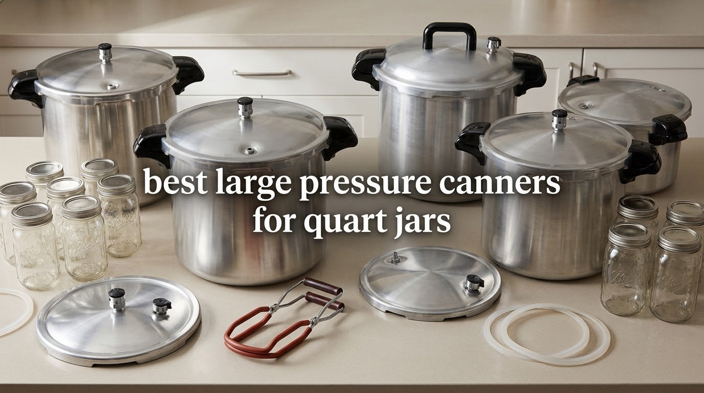 best large pressure canners for quart jars