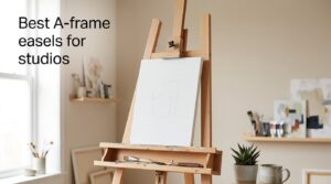 Best A-frame easels for studios