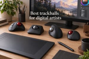Best trackballs for digital artists