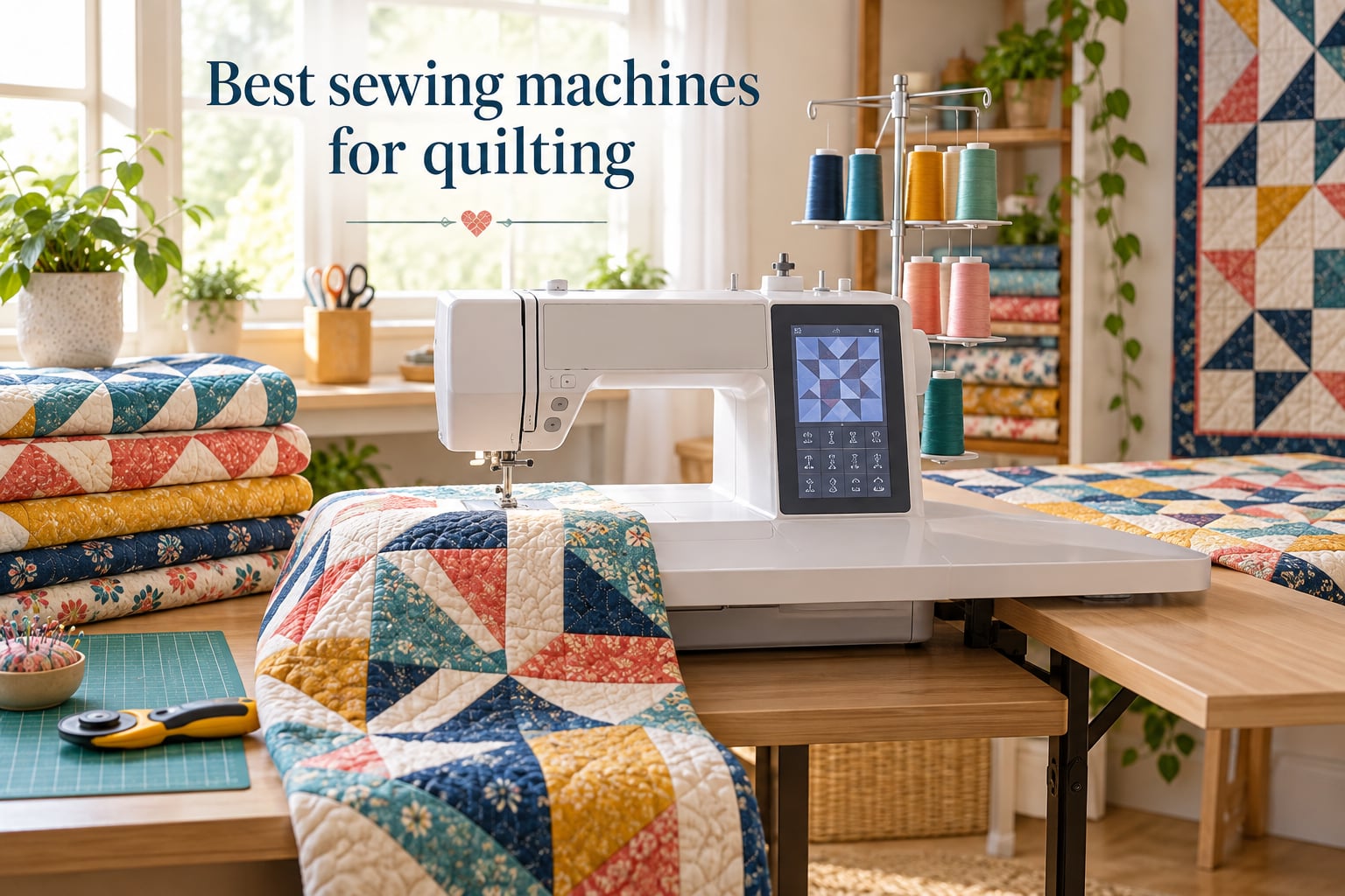 Best sewing machines for quilting