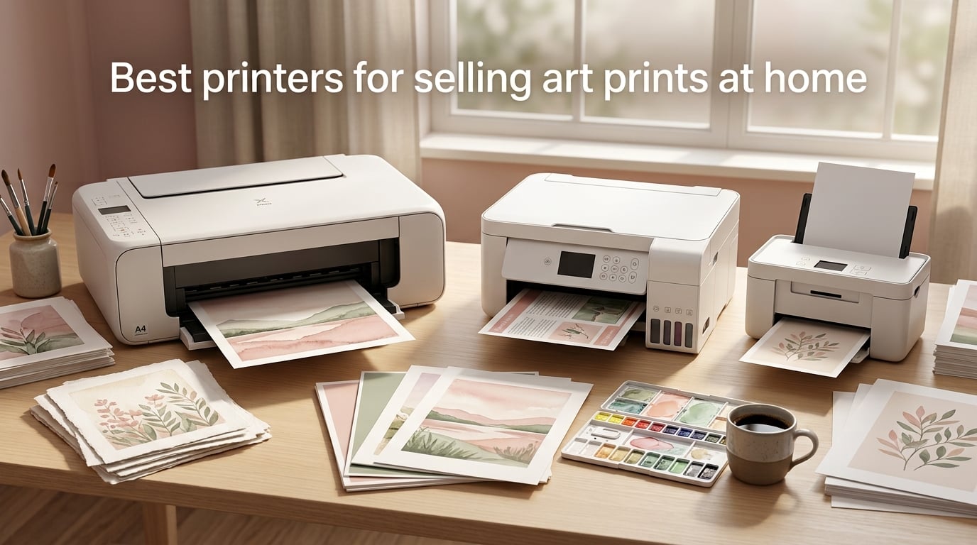 Best printers for selling art prints at home