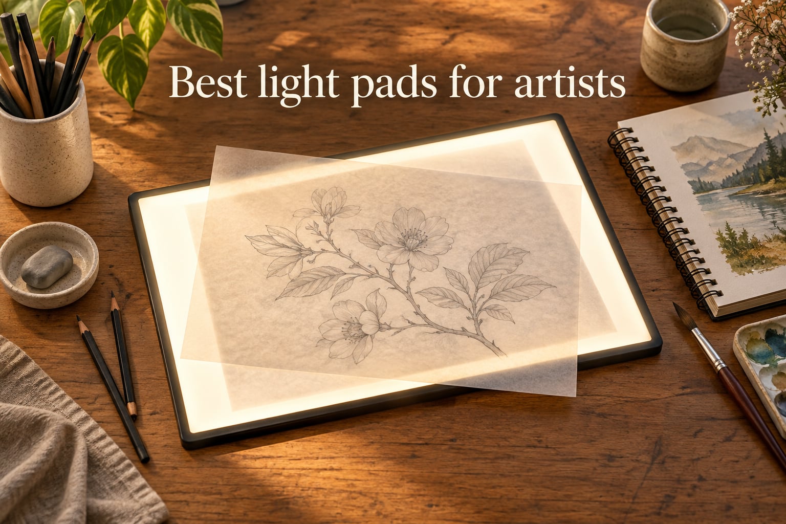 Best light pads for artists
