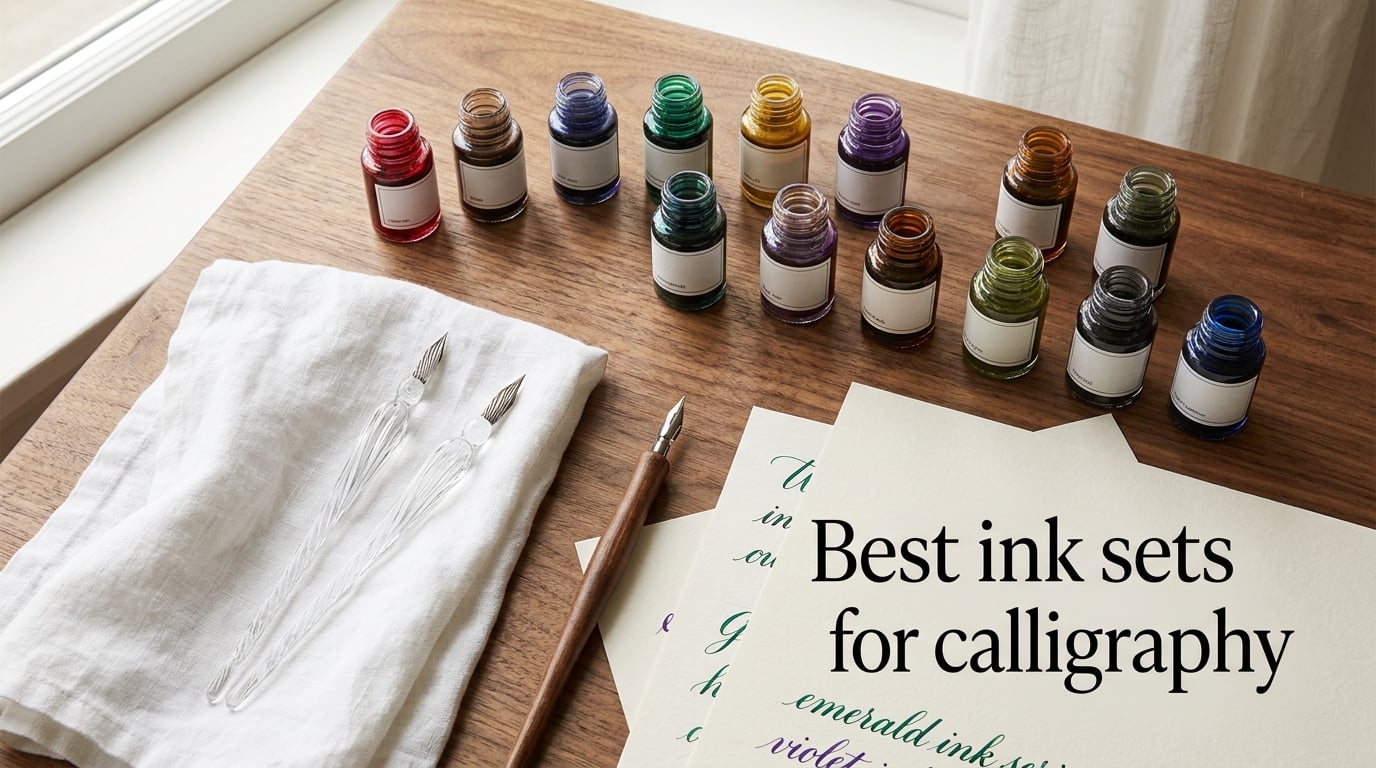 Best ink sets for calligraphy
