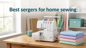 Best sergers for home sewing