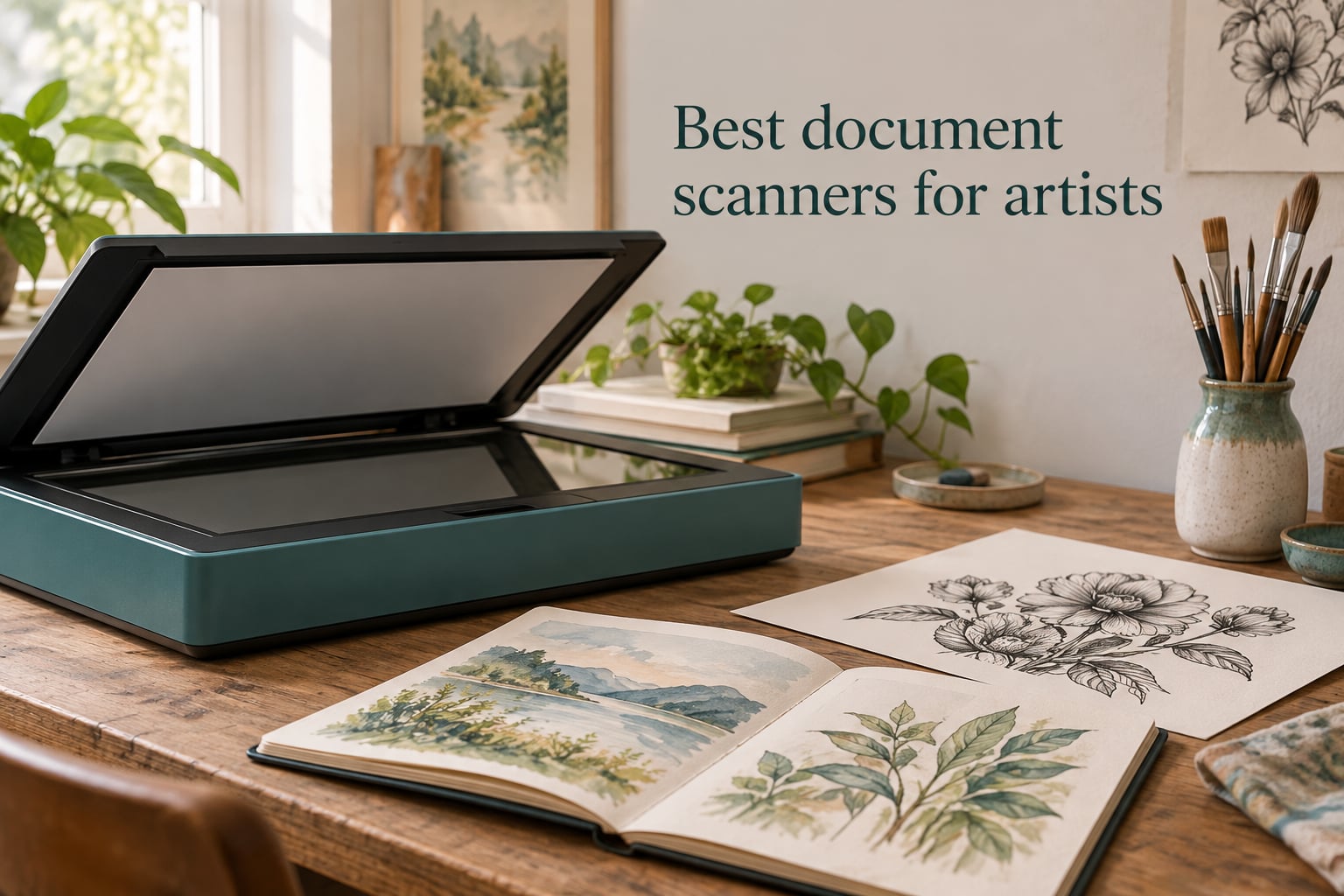 Best document scanners for artists
