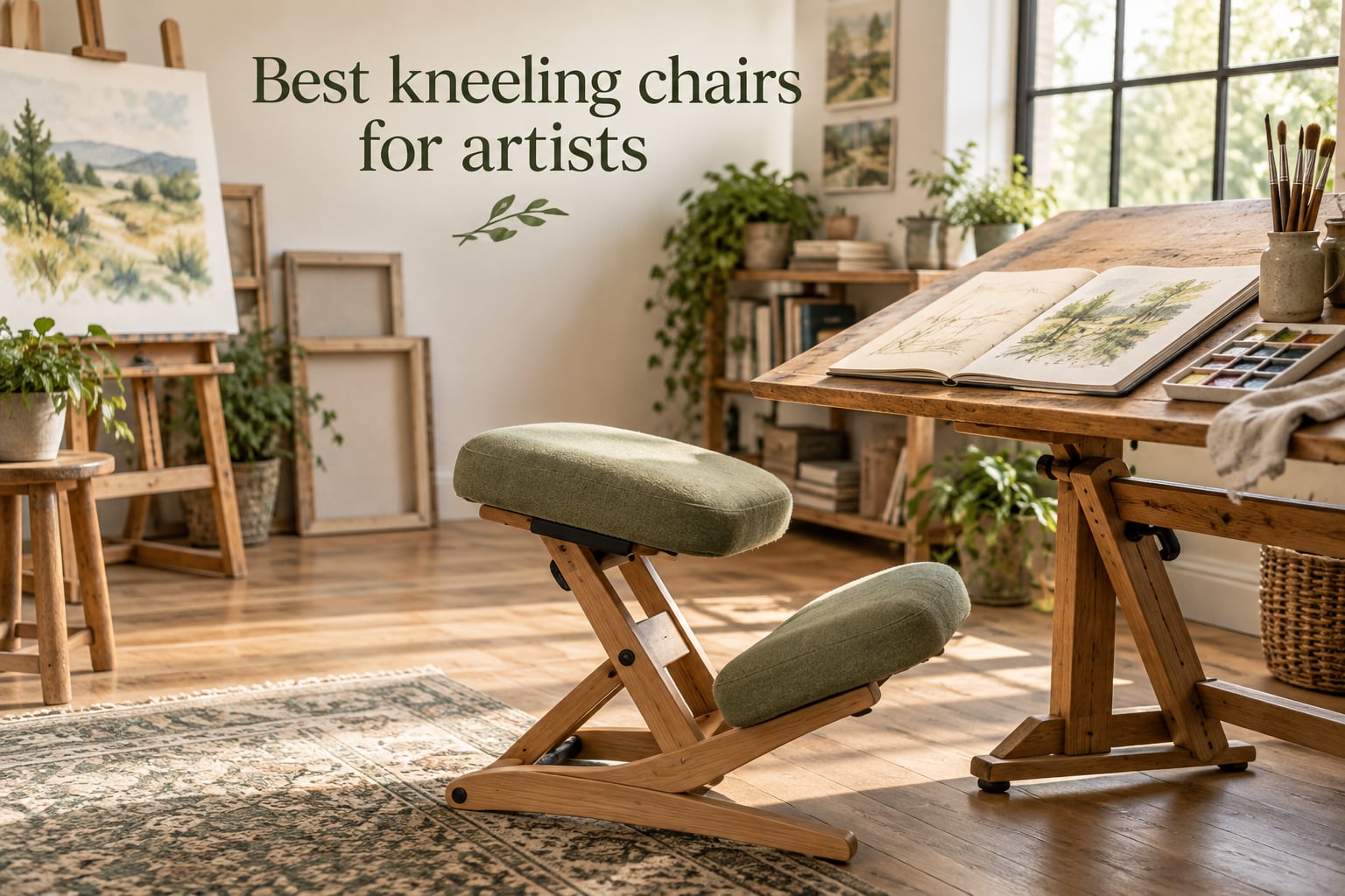 Best kneeling chairs for artists