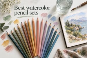 Best watercolor pencil sets