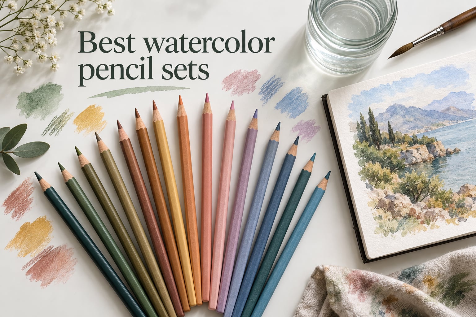 Best watercolor pencil sets