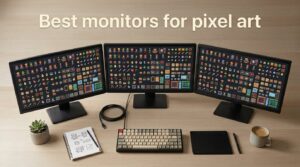 Best monitors for pixel art
