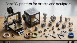 Best 3D printers for artists and sculptors