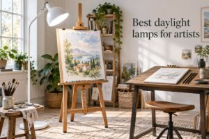 Best daylight lamps for artists