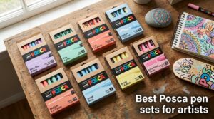 Best Posca pen sets for artists