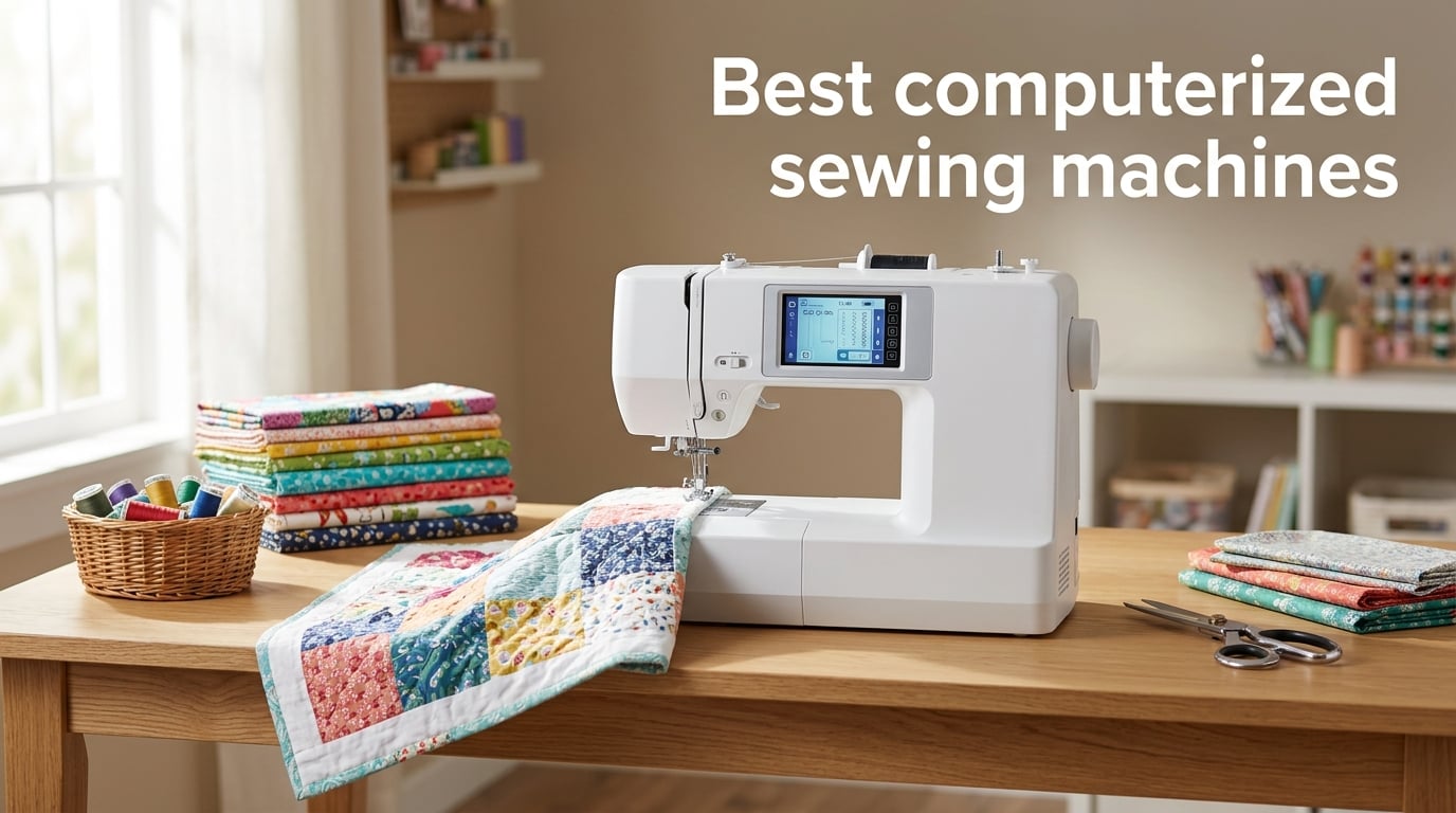 Best computerized sewing machines