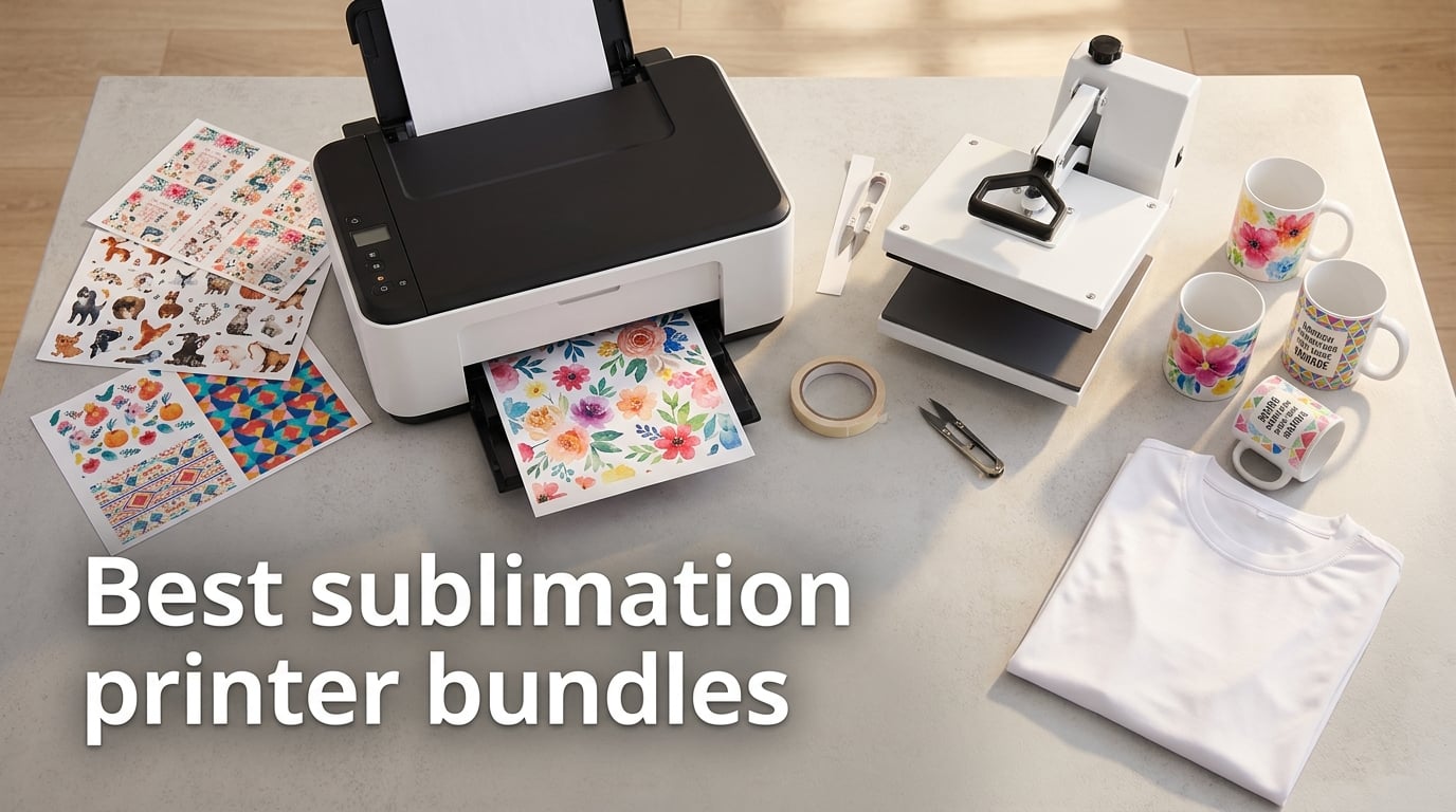 Best sublimation printer bundles