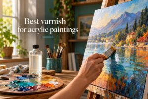 Best varnish for acrylic paintings