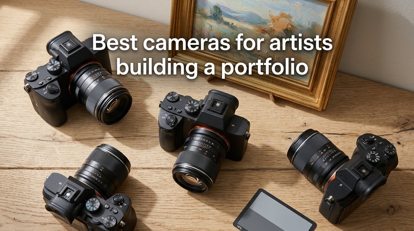Best cameras for artists building a portfolio