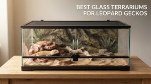 best glass terrariums for leopard geckos