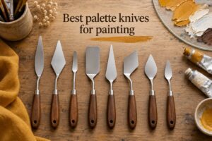 Best palette knives for painting