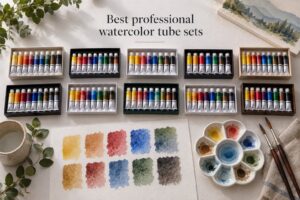 Best professional watercolor tube sets