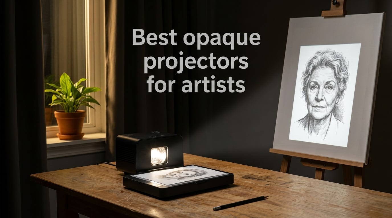 Best opaque projectors for artists