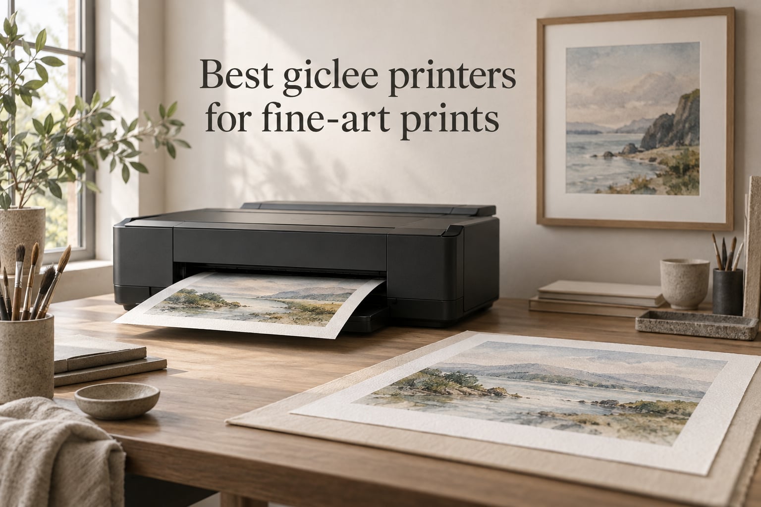 Best giclee printers for fine-art prints