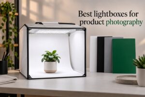 Best lightboxes for product photography