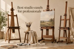 Best studio easels for professionals
