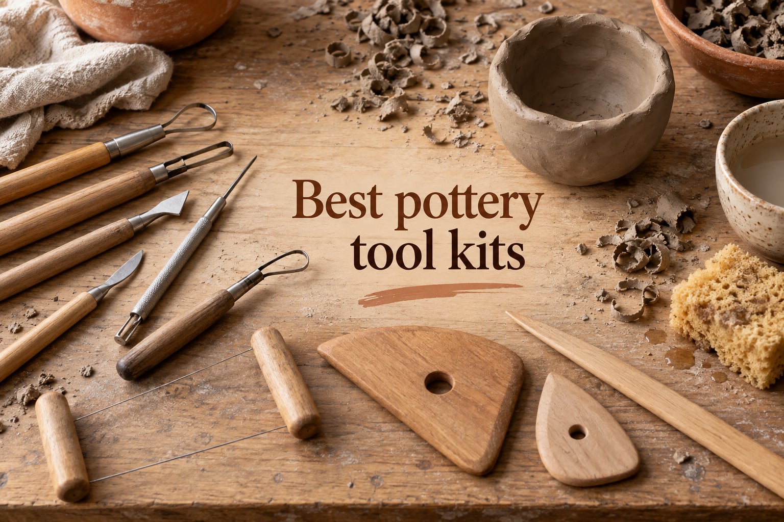 Best pottery tool kits