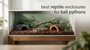 best reptile enclosures for ball pythons