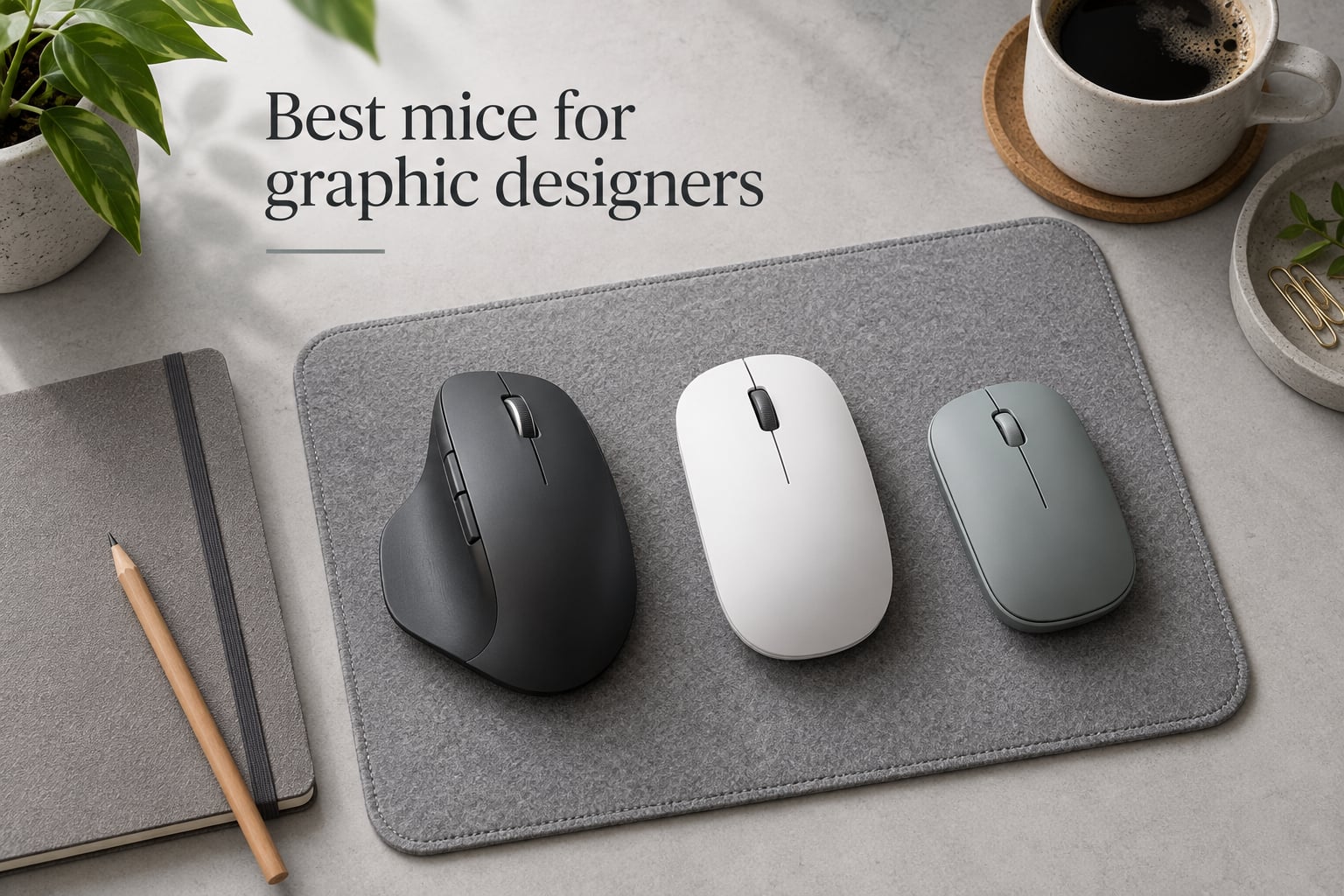 Best mice for graphic designers