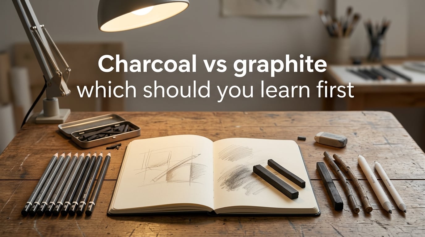 Charcoal vs graphite which should you learn first