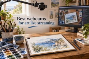 Best webcams for art live streaming