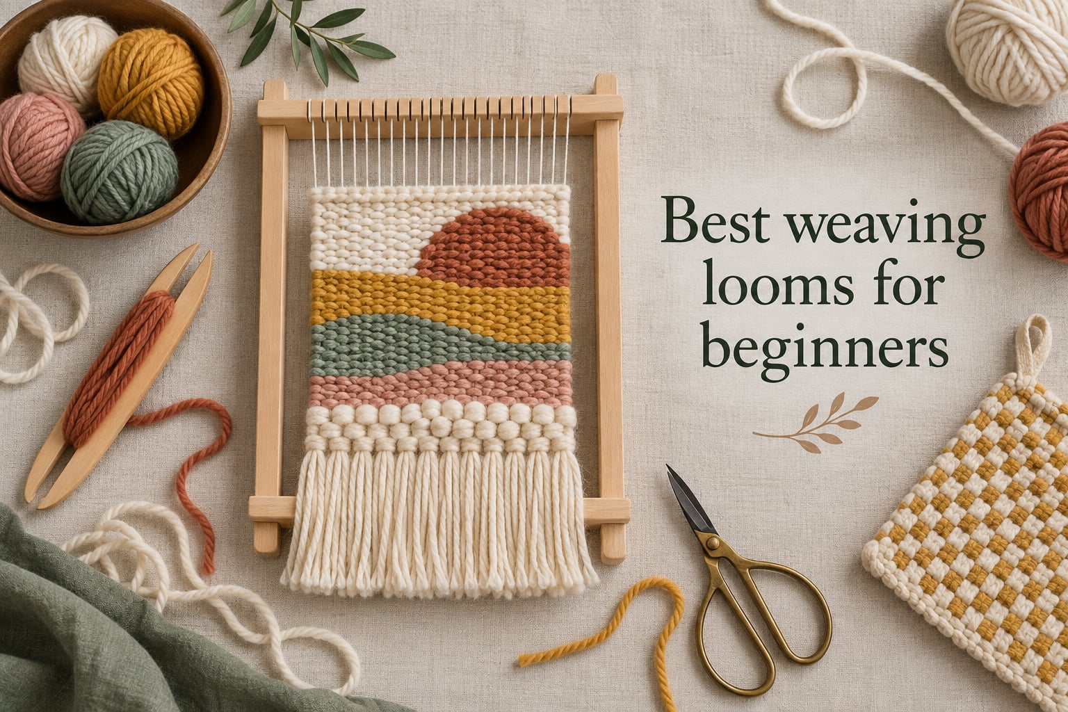 Best weaving looms for beginners