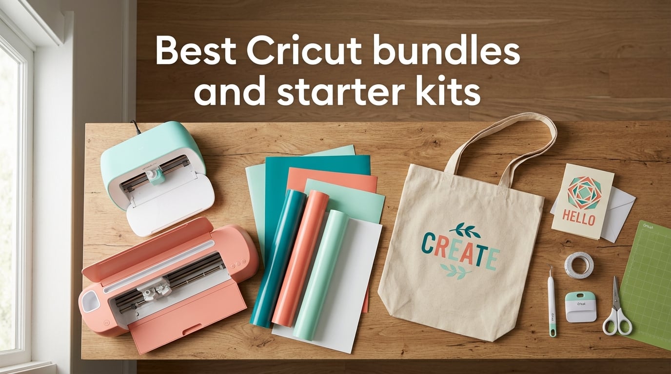Best Cricut bundles and starter kits