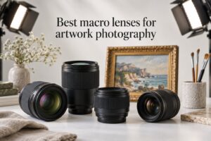 Best macro lenses for artwork photography
