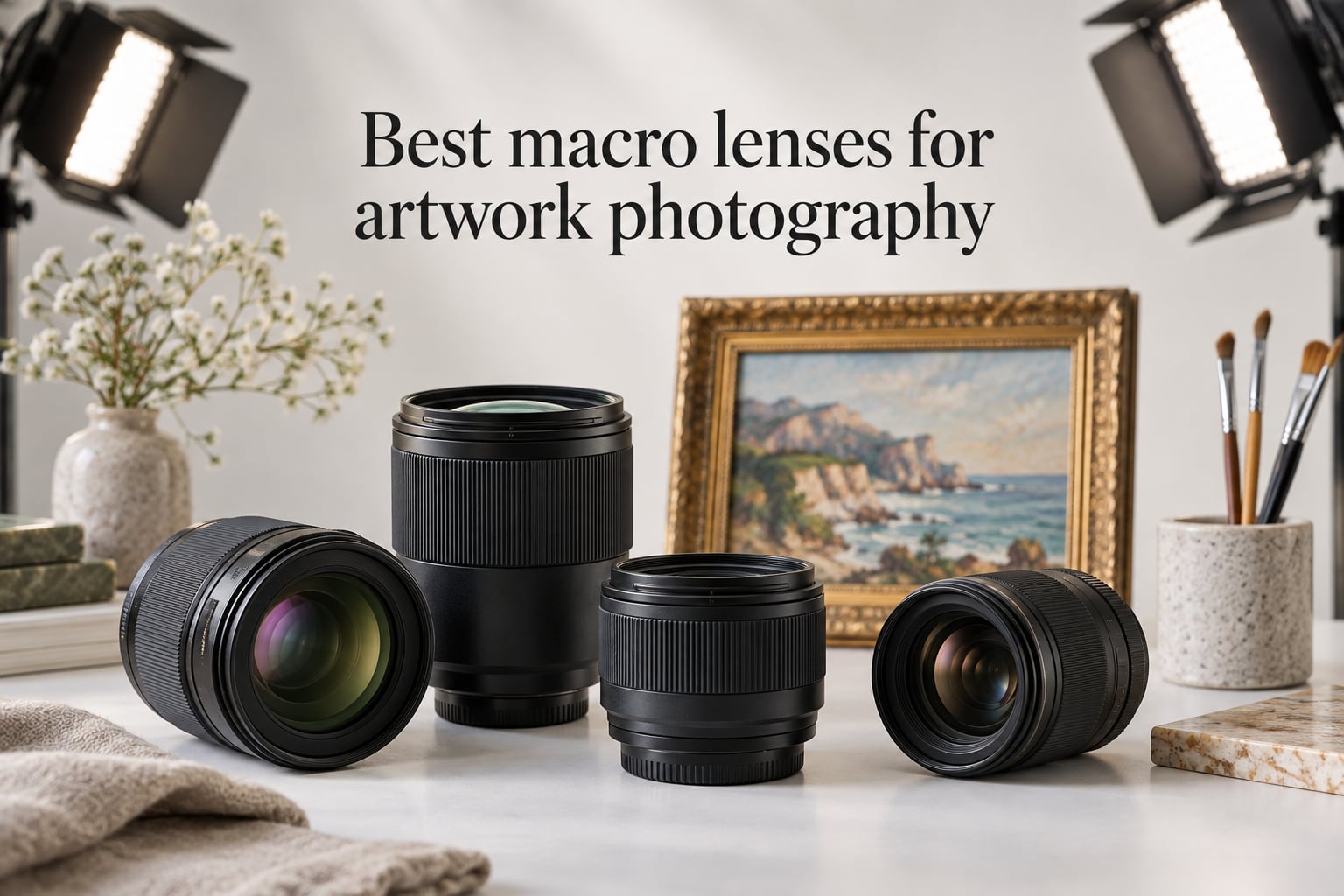 Best macro lenses for artwork photography